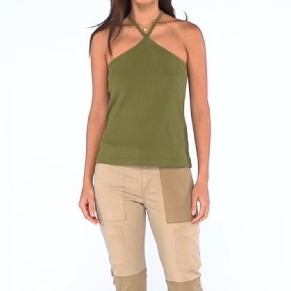 Cabi Intersection Ribbed Tank Top
